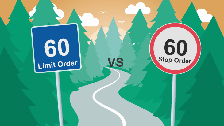 Limit Order vs Stop Order. What is the Difference Between Them
